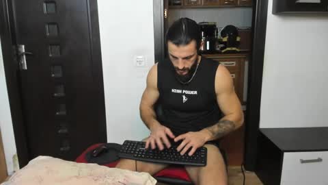 Snapshot of alexwithers1 chatting on January 23, 9:39 pm call me ALEXANDER THE GREAT online show from January 23, 9:39 pm
