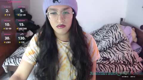 AlexxiaTouch online show from March 3, 12:23 pm