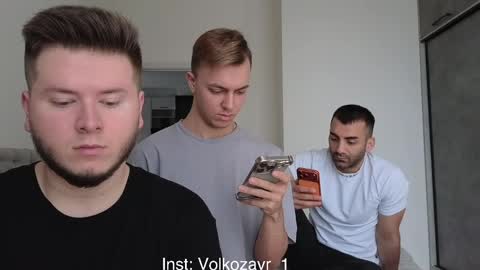 AlexDimaIgor online show from March 27, 8:37 am