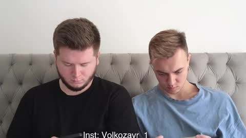 AlexDimaIgor online show from January 13, 9:06 am