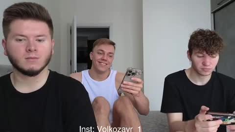 AlexDimaIgor online show from May 2, 8:42 am