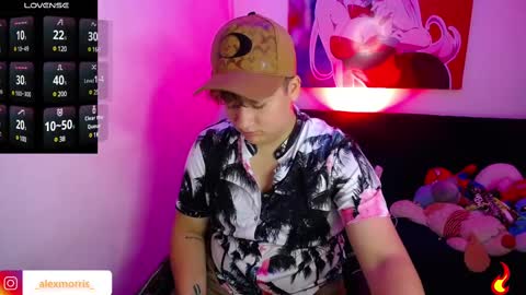 Snapshot of alexxxmorris chatting on January 9, 10:41 pm ALEXXX MORRIS online show from January 9, 10:41 pm