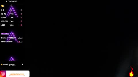 ALEXXX MORRIS online show from February 17, 12:42 am