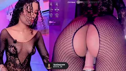 alicia online show from October 16, 10:48 am