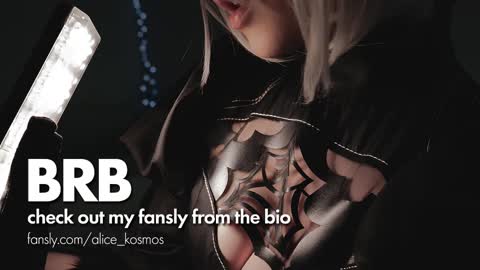 Snapshot of alice_kosmos chatting on February 22, 1:00 am Alice online show from February 22, 1:00 am