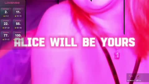 Alice online show from December 22, 5:33 am