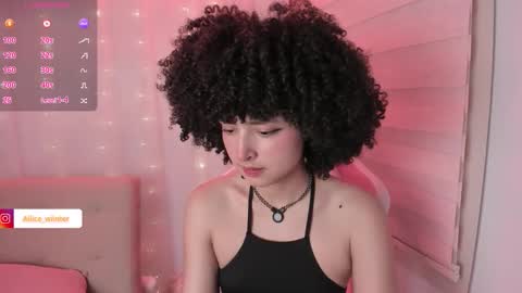 Alice  online show from March 27, 7:26 pm