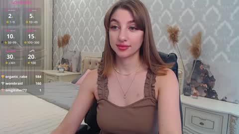 AliceGarsia online show from December 6, 12:33 pm