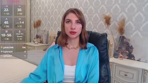 AliceGarsia online show from December 9, 12:40 pm