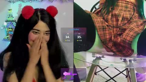 Snapshot of alicekingdom chatting on October 17, 11:53 pm Alicekingdom online show from October 17, 11:53 pm