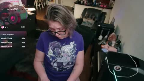 Alice Liddell online show from March 26, 7:24 am