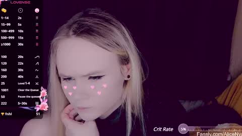 Alice online show from February 26, 4:41 am