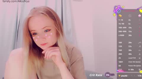 Alice online show from December 21, 6:20 am