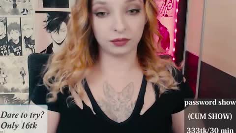 aliceriddle1 online show from March 21, 4:22 pm