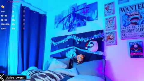 Alice online show from December 20, 2:07 am