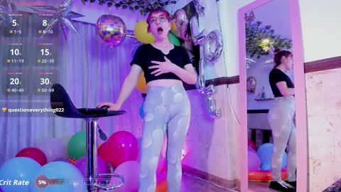  Alicia  online show from January 17, 12:58 pm