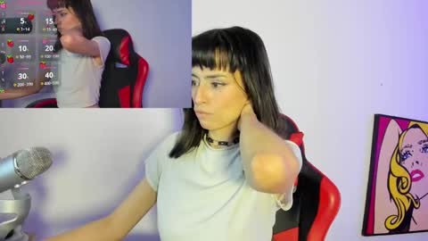 Snapshot of alien_universe chatting on September 29, 10:20 pm Aiko Independent Model online show from September 29, 10:20 pm