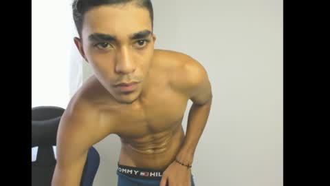 My name is Andrs and Im 18 years old. online show from July 13, 3:15 pm