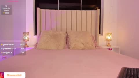 Alisson  online show from October 26, 4:57 am