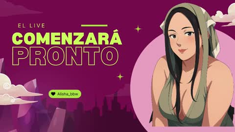Snapshot of alisha_bbw chatting on September 27, 6:38 pm Alisha online show from September 27, 6:38 pm