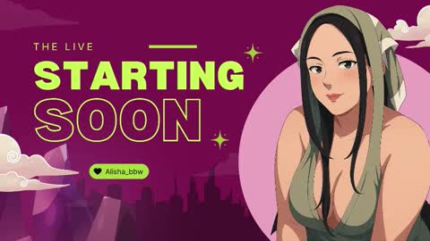 Snapshot of alisha_bbw chatting on October 17, 6:23 pm Alisha online show from October 17, 6:23 pm