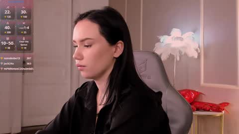 Snapshot of alisia_mars chatting on February 9, 8:43 am Alisia online show from February 9, 8:43 am