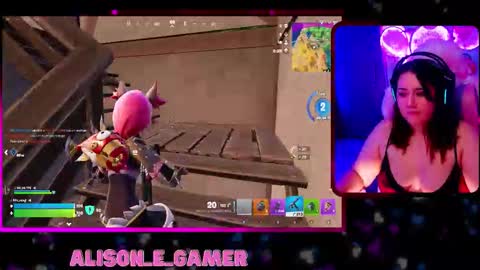 Alison online show from February 12, 9:29 pm