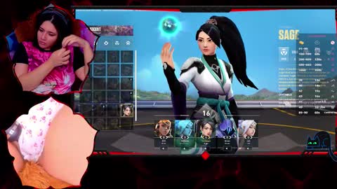 Alison online show from October 29, 7:14 pm