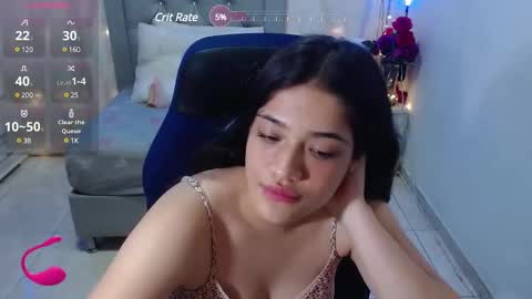 Snapshot of alison_girl22 chatting on March 1, 10:53 pm Alison online show from March 1, 10:53 pm