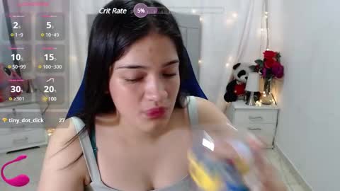 Snapshot of alison_girl22 chatting on January 31, 10:10 pm Alison online show from January 31, 10:10 pm