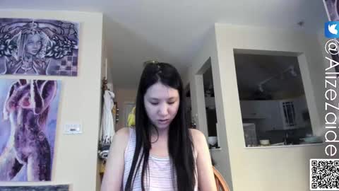 Alize Zaide online show from October 3, 9:12 pm