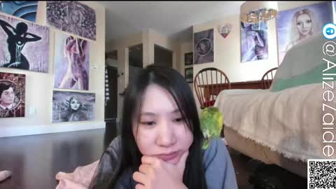 Alize Zaide online show from April 15, 7:58 pm