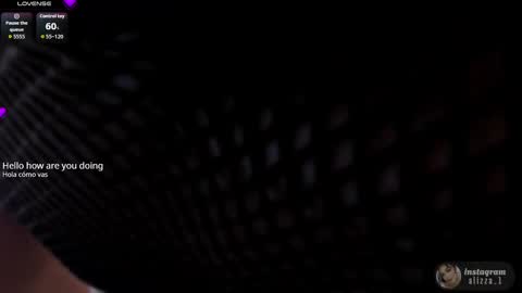 alizza_ online show from October 26, 11:44 am