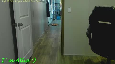 Allie online show from September 13, 2:19 pm