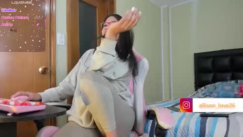 allison online show from November 23, 6:11 am