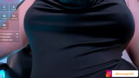 Allison Rogers online show from March 21, 8:19 am