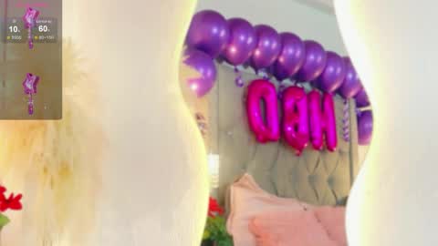 Allisson online show from April 1, 11:45 pm