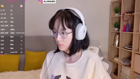 Alina online show from February 9, 1:55 am