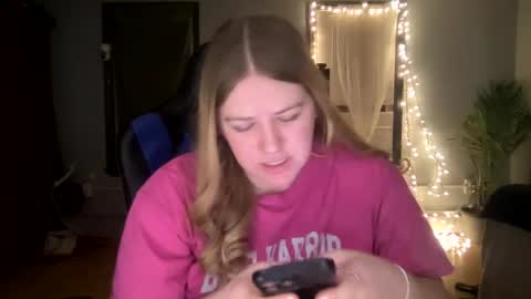 allyanalangel online show from February 20, 1:25 am