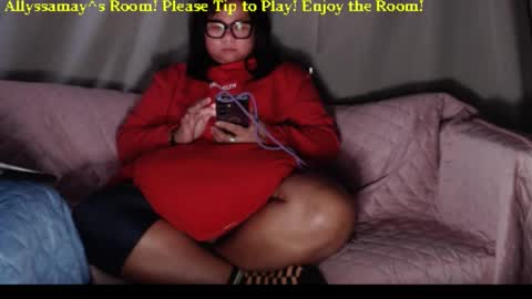 Snapshot of allyssamay chatting on October 13, 5:53 am Allyssamay online show from October 13, 5:53 am