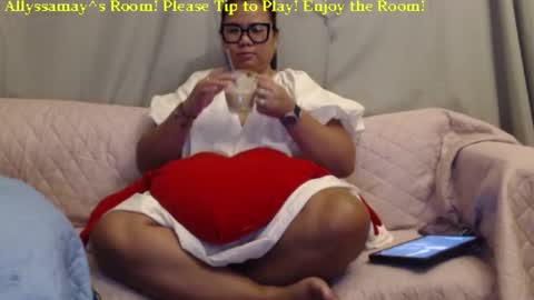Snapshot of allyssamay chatting on September 24, 3:02 am Allyssamay online show from September 24, 3:02 am