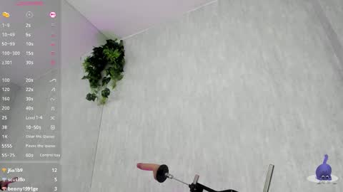 Santy online show from October 26, 1:06 am