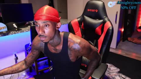 Almightycnote online show from April 3, 4:08 am