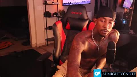 Almightycnote online show from December 1, 5:05 am