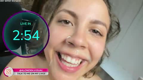 Alondra Suarez online show from May 30, 2:59 pm