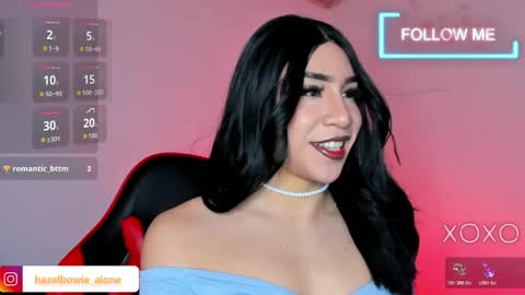 Hazel Bowie online show from December 1, 4:43 am