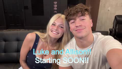 Luke and Maddie online show from May 13, 10:52 pm