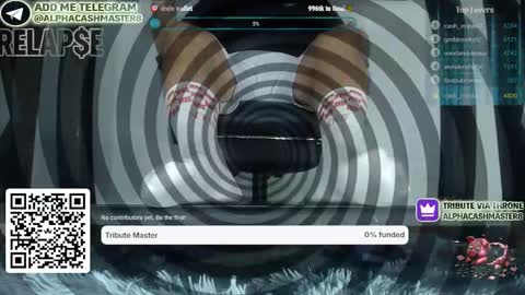 MASTER FINDOM DRAIN... online show from March 7, 1:11 pm