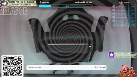 MASTER FINDOM DRAIN... online show from March 22, 8:57 pm