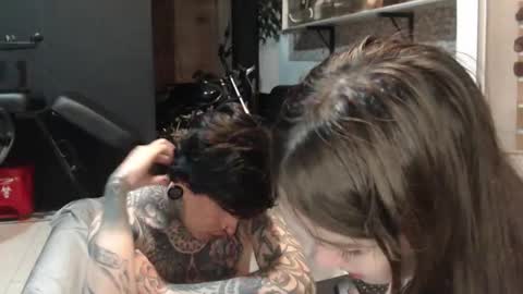 Snapshot of alucardcarmilaa chatting on September 25, 3:35 am Alucard  Carmila online show from September 25, 3:35 am